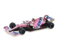 F1 Lance Stroll 1:43 2020 Turkish GP BWT by Minichamps Model RaceCar