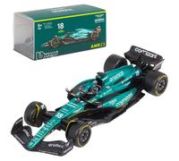 F1 Lance Stroll 1:43 2023 Aston Martin by Bburago 18-38091S Model RaceCar