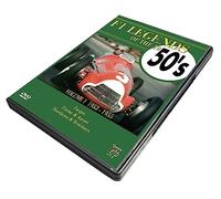 A Quantum Leap Production F1 Legends Of The 1950's - Volume 1 - 1953-1955 [DVD] With Disc Cleaning Cloth