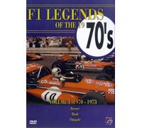 F1 Legends Of The 1970s: Volume 1 - 1970-1973 [DVD]