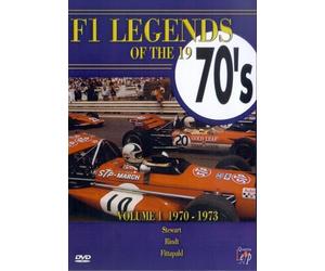 F1 Legends Of The 1970s: Volume 1 - 1970-1973 [DVD]
