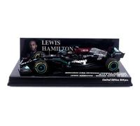 F1 Lewis Hamilton 1:43 2021 Qatar GP Mercedes Benz by Minichamps Model RaceCar