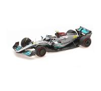 F1 Lewis Hamilton 1:43 2022 Hungary GP Mercedes Benz by Minichamps Model RaceCar