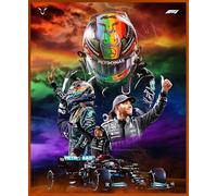 F1 Lewis Hamilton Jigsaw Puzzles 300/500/1000 Pieces for Adults - Wooden Puzzle - Unique Holiday Gift Suitable for Teenagers and Adults 500 Pieces