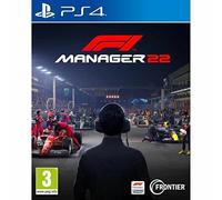 F1 Manager 2022 PS4-Spiel