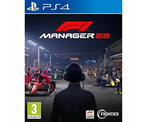 F1 Manager 2022 PS4-Spiel