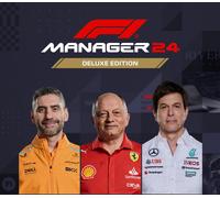 F1 Manager 2024 Deluxe Edition EU PC Steam CD Key