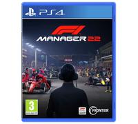 F1 Manager 22 PS4 Game