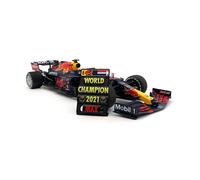MINICHAMPS 1:18 Red Bull RB16B F1 Abu Dhabi 2021 Verstappen Car Model