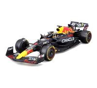 F1 Max Verstappen 1:24 2022 Abu Dhabi GP Red Bull by Bburago Model RaceCar