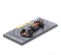 F1 Max Verstappen 1:43 2022 Abu Dhabi GP Red Bull by Spark Model RaceCar
