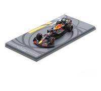 F1 Max Verstappen 1:43 2022 Abu Dhabi GP Red Bull by Spark Model RaceCar