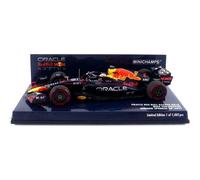 F1 Max Verstappen 1:43 2022 Spanish GP Red Bull by Minichamps Model RaceCar