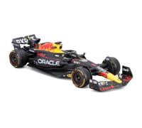Bburago Formula 1 F1 RED BULL RACING RB19 2023 (Verstappen) Race Car - 1:43 Scale - Incredibly Detailed Die-Cast Replica Collectible Model Vehicle