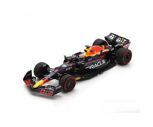 F1 Max Verstappen 1:43 from the Dutch GP Red Bull by Spark S8548 Model RaceCar