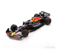 F1 Max Verstappen 2022 from the Dutch GP Red Bull by Spark 18S773 Model RaceCar