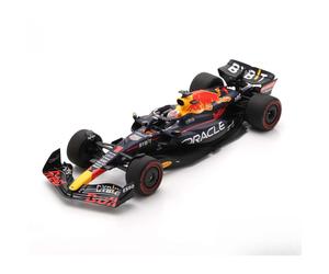 F1 Max Verstappen 2022 from the Dutch GP Red Bull by Spark 18S773 Model RaceCar