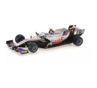 F1 Mick Schumacher 1:43 2021 Belgian GP Haas by Minichamps Model RaceCar