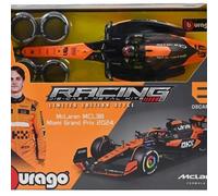 F1 Model Kit McLaren Team MCL38 #81 Oscar Piastri
