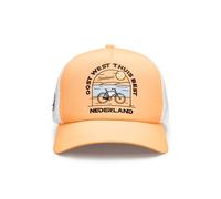 F1 Official Fanwear Special Edition Netherlands Dutch Zanvoort Grand Prix Baseball Cap Hat - Orange/White - Official Merchandise