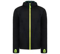 F1 Official Team Long Sleeve Zip Up Black Lifestyle Technical Hoodie Aston Martin Green M