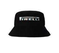 F1 Pirelli Motorsport Bucket Hat Holographic Special Edition - Black - Official Merchandise
