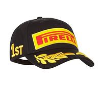 F1 Pirelli Motorsport Special Edition Japan - Suzuka International Racing Course Grand Prix Podium 1st Place Baseball Cap Hat Black/Gold - Official Merchandise