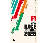 F1 - Race journal 2026: for racing fans