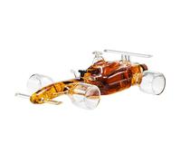 F1 Racecar Whiskey Decanter - 8.12OZ - Scotch, Bourbon, Liquor Decanter for Car Lovers, Formula 1 One, Racing Enthusiasts - Unique Whisky Car Bottle, Gift for Men, Barware Decor, Novelty for Home Bar