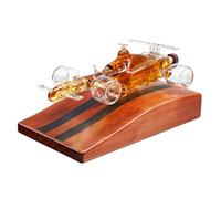 F1 Racecar Whiskey Decanter - 8.12oz - Scotch, Bourbon, Liquor Decanter for Car Lovers, Formula 1 One, Racing Enthusiasts - Unique Whisky Car Bottle, Gift for Men, Barware Decor, Novelty for Home Bar