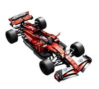 F1 Racing Car Building Kit for Speed Champions, 1090+ Pieces 1:10 Scale Formula 1 Building Blocks Set, Race Car Bricks Model Display for Home Office Decor, Collectible Gift for F1 Fans