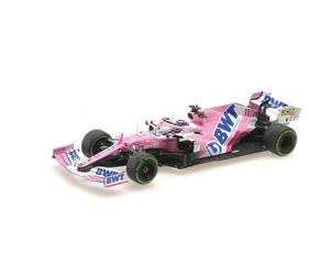 F1 Sergio Perez 1:43 2020 Turkish GP BWT by Minichamps Model RaceCar