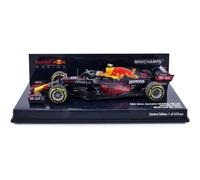 F1 Sergio Perez 1:43 2021 Mexican GP Red Bull by Minichamps Model RaceCar