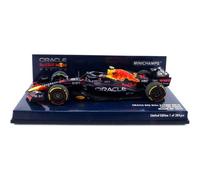 F1 Sergio Perez 1:43 2022 Monaco GP Red Bull by Minichamps Model RaceCar