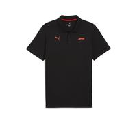 F1 Small Logo Polo Mens - Black