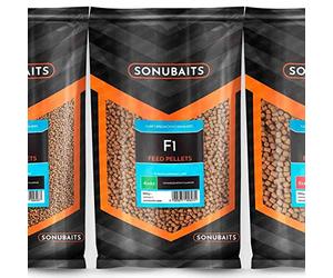 F1 Sonubaits Feed Pellets 2mm