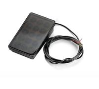 F1 Style Immitation LED Brake Light, 15 LED Kit Third Strobe Flashing Tail Brake Stop Light