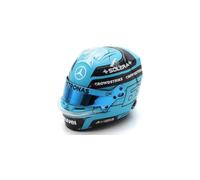 F1 Team George Russell 2024 Season Livery 1/5 Scale Mini Helmet, Spark Models