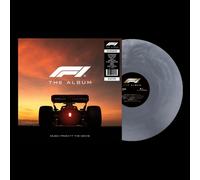 VARIOUS - F1: The Album (Soundtrack) - SILVER SMOKE GALAXY VINYL LP