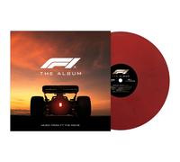 F1 the Album - Various Artists (hmv Exclusive) Opaque Dreamy Red Vinyl 12" Album
