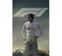F1 The Movie (2025) V2 Movie Poster Framed or Unframed Glossy Poster (A4 210 x 297 mm Unframed)