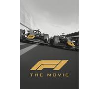 F1 The Movie (2025) V9 Movie Poster Framed or Unframed Glossy Poster (A4 210 x 297 mm Unframed)