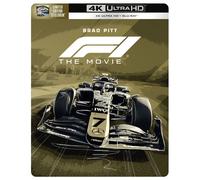 F1 The Movie Vintage 4K Ultra HD SteelBook
