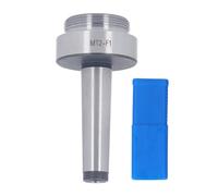 F1 Type Boring Head Shank MT2 - M10, High Carbon Steel Boring Tool Shank with 1-1/2-18UNF Thread, 0.005mm Accuracy for Inner Hole Milling and End Face Boring