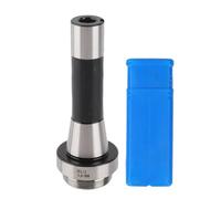 F1 Type Boring Head Shank R8-1 - 1/2-18UNF, High Carbon Steel Mill Arbor Adapter for Precision Boring and End Milling, 0.005mm Accuracy, Compact Tool Holder for CNC and Manual
