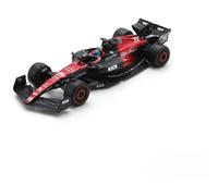 F1 Valtteri Bottas 1:64 2023 Australian GP Alfa Romeo by Spark Model RaceCar
