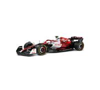 F1 Zhou Guanyu 1:18 2022 Canadian GP Alfa Romeo by Solido Model RaceCar