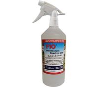 F10 1 Ltr Ready to use spray bottle Disinfectant with Dispenser/Hand Decontaminant/Vets/Zoos/Hygiene