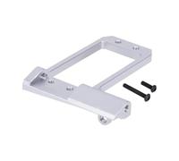 F10 Aluminum Low Center Of Gravity Front Axle BAT Servo Mount And 4 Link Adapter 1 10 Scale With Motorcycle Parts Rock Crawler VS4-10 Phoenix(Silver)