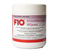 F10 Disinfectant Wipes | 100 Wipes Pot